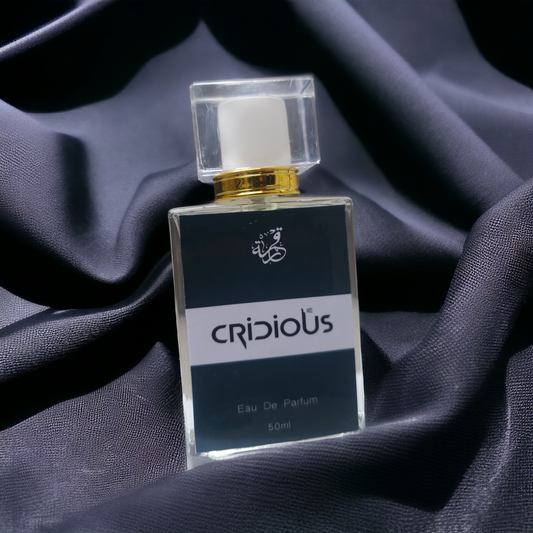 Cridious By Raqmah 50ml | Eau De Parfum