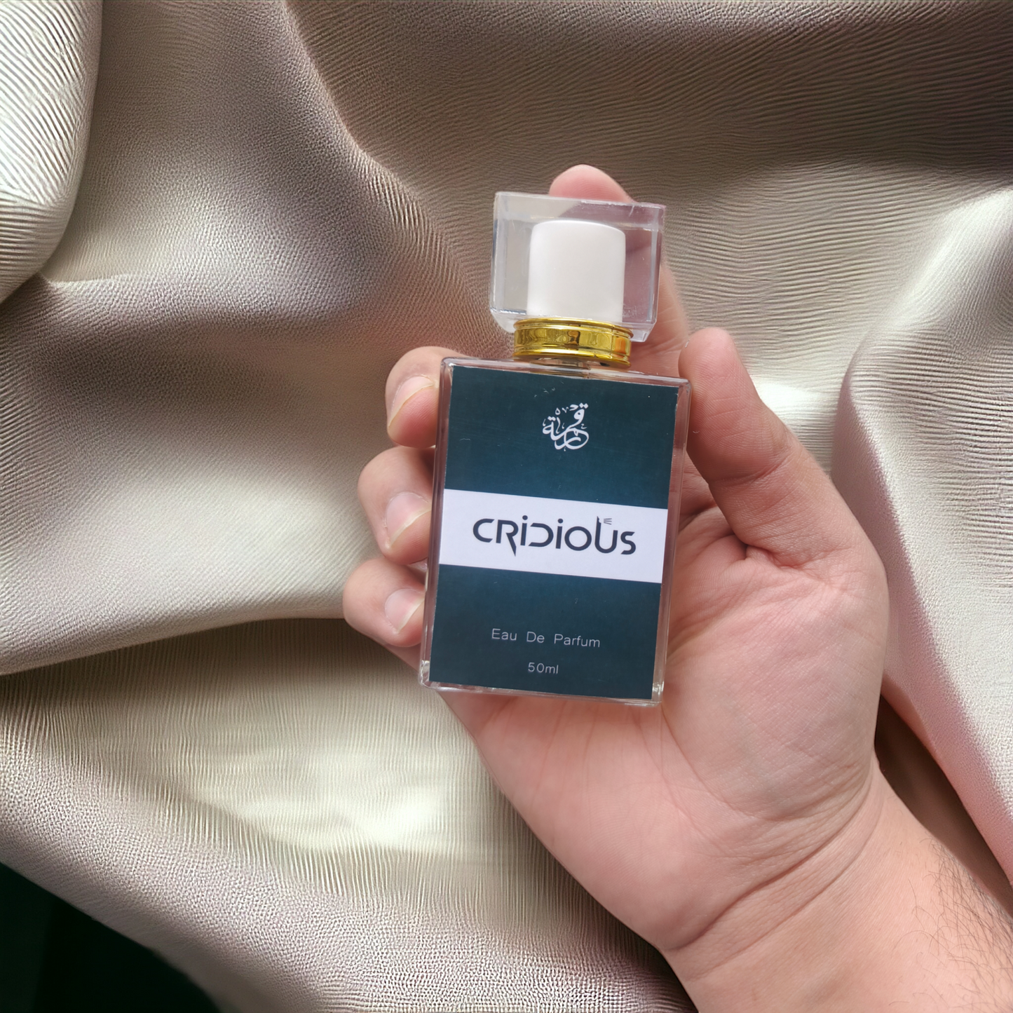 Cridious By Raqmah 50ml | Eau De Parfum